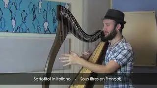 Adriano Sangineto - Masterclass - Harp-school.com - harp online lesson