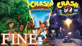 IL JETPACK - Crash Bandicoot 2: Cortex Strikes Back (N'Sane Trilogy) - FINE