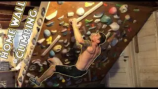 Home Wall Climbing | V9 V8 V8 V8
