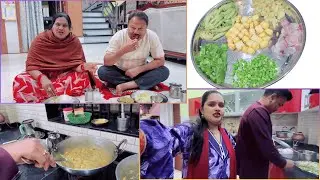 आज पतिदेव जी ने क्या बनाया कि सब खुश हो गए |