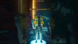 What happens if you use the AR Goggles in Phantom Liberty? #cyberpunk2077 #shorts