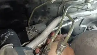 Nissan x-trail ABS motor convert to manual