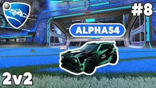 Alpha54 Ranked 2v2 PRO Replay #8 - Rocket League Replays
