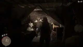 Red Dead Redemption 2 - Boy Trapped in Basement