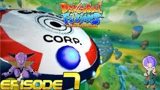 Capsule Corp Space Ship?! / Dragon Ball Fusions Episode 7 Part 2