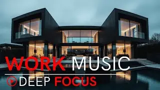 Deep Focus Work Music — Future Garage for Maximum Concentration ⚡