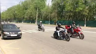 Открытие Мото сезона город ВЛАДИМИР 2019 год