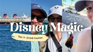 🎨🐓 Grand Cayman Adventures, Trivia & Animator&rsquo;s Palate! | Disney Magic 🚢✨