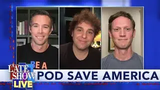 Pod Save America: послание страха Национального комитета Республиканской партии противоречит посланию надежды Национального комитета Демократической партии