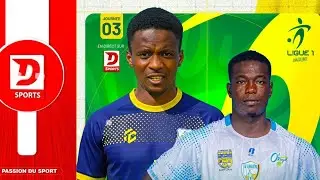 DIRECT : Guediawaye FC vs Linguère De Saint Louis 3ème journée de ligue 1