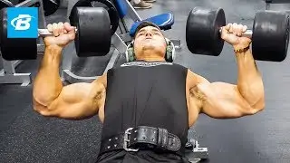 Abel Albonetti's Mass Building Chest Workout | Full Commentary