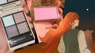 2025年RMK秋コスメ　シンクロマティックアイシャドウパレットEX-15 ピュア コンプレクション ブラッシュ12 ベルベットシーンリップカラー