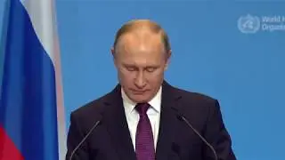 Opening Keynote by President of Russian Federation - WHO Global Ministerial Conference on Ending TB