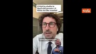 Eliminazione Garante M5S, Toninelli: Ci sar&agrave; azione legale per far valere posizione del fondatore