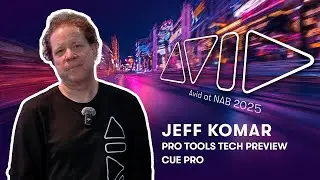 Pro Tools Tech Preview: Cue Pro &mdash; Avid at NAB Show 2025