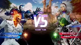 MARVEL VS. CAPCOM: INFINITE: Запрошены геймплейные моменты с Железным Человеком и Призрачным Всад...