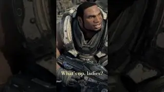 What's up, ladies? Gears of War - #marcusfenix