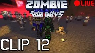 The Last Night... (Stream 12) 100 Days in a Zombie Apocalypse!
