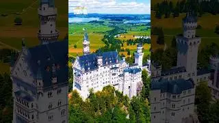 The Castle That Inspired Disney (Neuschwanstein)#travel #wonderfulplaces #germanlandmarks