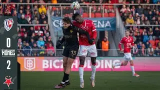HIGHLIGHTS | FK Pardubice - SK Slavia Praha