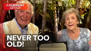 Love story proving age is just a number | A Current Affair