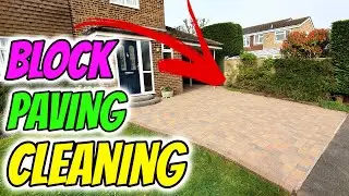 Block Paving Pressure Cleaning