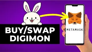 Comment acheter Digimon Rabbit sur Metamask (&eacute;tape par &eacute;tape)