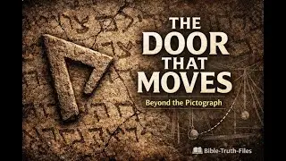 The Ancient Meaning of Dalet: Why a Door is a Moving Boundary | Part 1