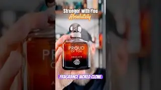 GREAT CHEAP CLONE FRAGRANCE ARMANI STRONGER WITH YOU ABSOLUTELY | FW Proud of You Absolute *see link