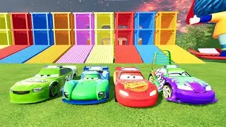 COLORFUL TRANSPORTATION - CUTE RARE LIVING CARS | Farming Simulator 22 - MIMING 5