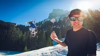VOUS N'AVEZ JAMAIS VU DU SNOWSCOOT COMME &Ccedil;A !
