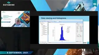 Performing Variography & Conditional Simulation in Supervisor (Coal Dataset) | Ian de Klerk, Snowden
