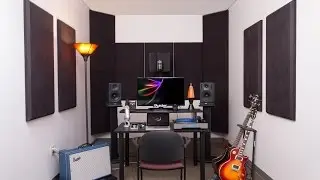 Auralex Acoustics ProPanel SonoSuede ProKit-2 Installation