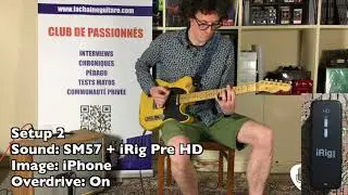 IK Multimedia iRig Pre HD review - Telecaster