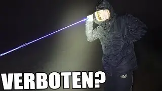EXPERIMENTE mit dem ULTRA STARKEN LASER aus TSCHECHIEN!