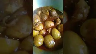 বিলেতি আমড়া দিয়ে ডিমের টক ঝাল মশলা কারি /Hog plum with egg curry#cooking #spicy #viralvideo