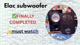 ✅Elac active subwoofer amplifier no sound problem solved. #elacsubwoofer  #techbanglabydigisoft 
