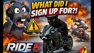 A Sim Racer Tries RIDE 5 and Immediately Eats Asphalt... Ride 5 With Kyran