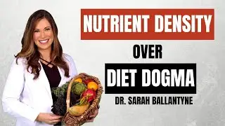 #60 Autoimmune Disease, The Gut Microbiome, and Becoming a Nutrivore with Dr. Sarah Ballentyne