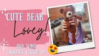 Эпизод 93 &mdash; (Ещё один) медведь 🐻, ОЧЕНЬ МИЛАЯ бесплатная выкройка куклы и крошечный кролик #амигуруми #вязаниекрючком