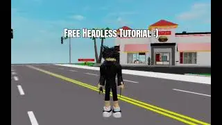 Free Headless Tutorial In Brookhaven #headless #freeheadless #freerobux #outfit #outfitideas
