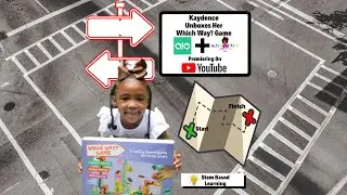 Кейденс и мама распаковывают настольную игру &laquo;Which Way?&raquo; от OJO | Карантинное занятие