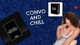 CONVO AND CHILL- GAME REVIEW