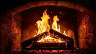 🔥 Ultra HD Fireplace Classic | Warm Cozy Fire & Crackling Sounds