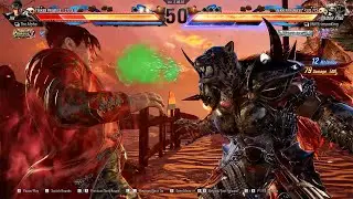 Tekken 8 Jin Kazama vs Armor King | Epic Battles