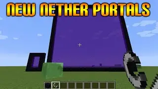 ★Minecraft Xbox + PS3 TU25 Новые порталы Нижнего мира, расширенные миры + НОВЫЕ функции рыбалки (...