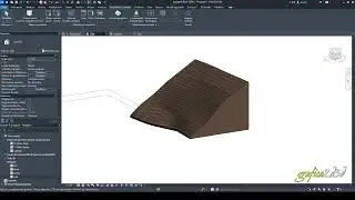 revit solido topografico da cad 3d