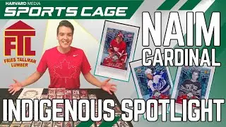 The SportsCage: Fries Tallmen Indigenous Spotlight with Naim Cardinal