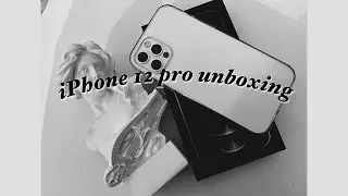 🍎iPhone 12 pro unboxing and accessories ✨