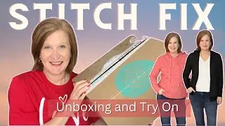 Stitch Fix | Январь 2023 | Распаковка и примерка | Я просила яркое и веселое... И вот что я получила